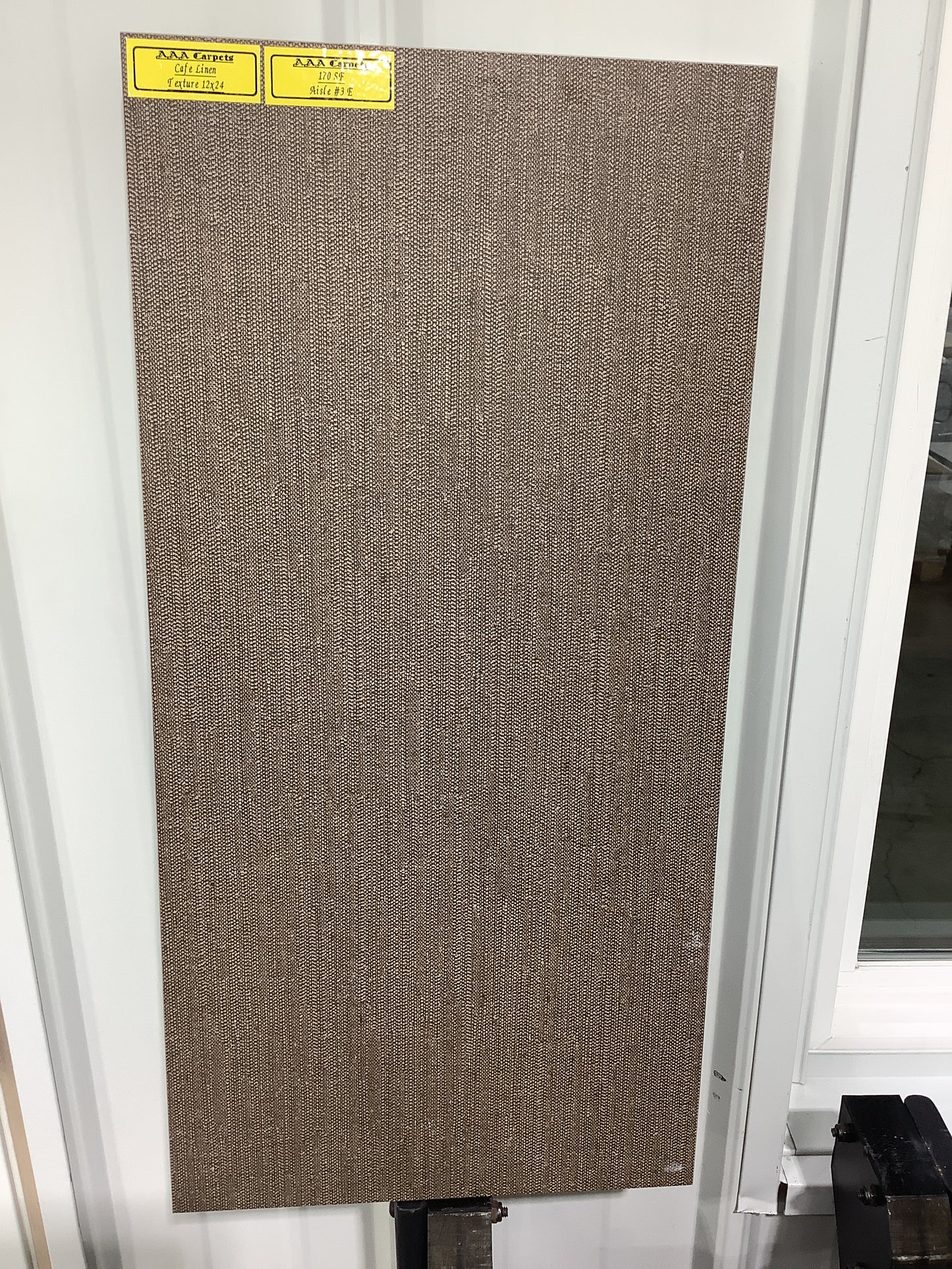 Cafe Linen Texture 12x24