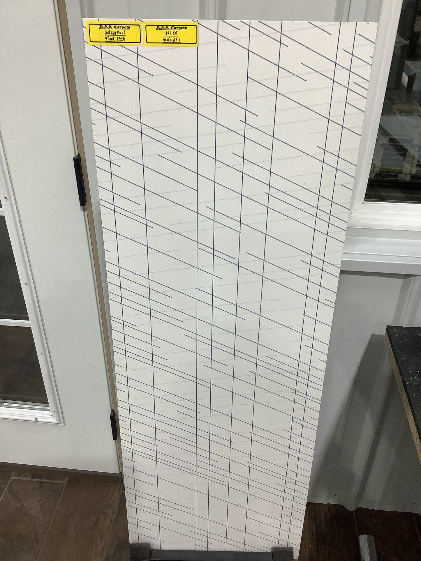 Galaxy Azul Plank 12x36 Tile