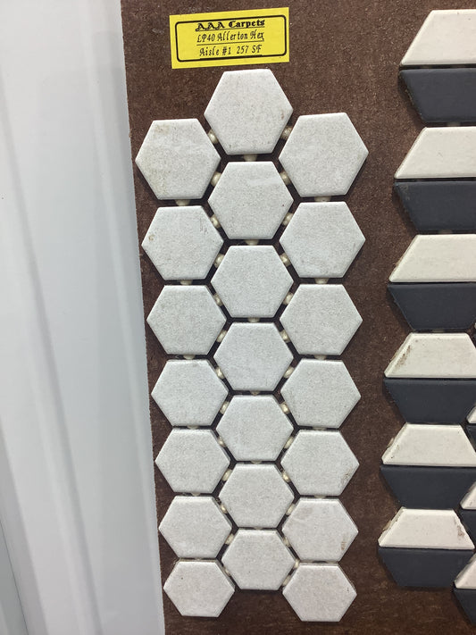 LP40 Allerton Hex Mosaic