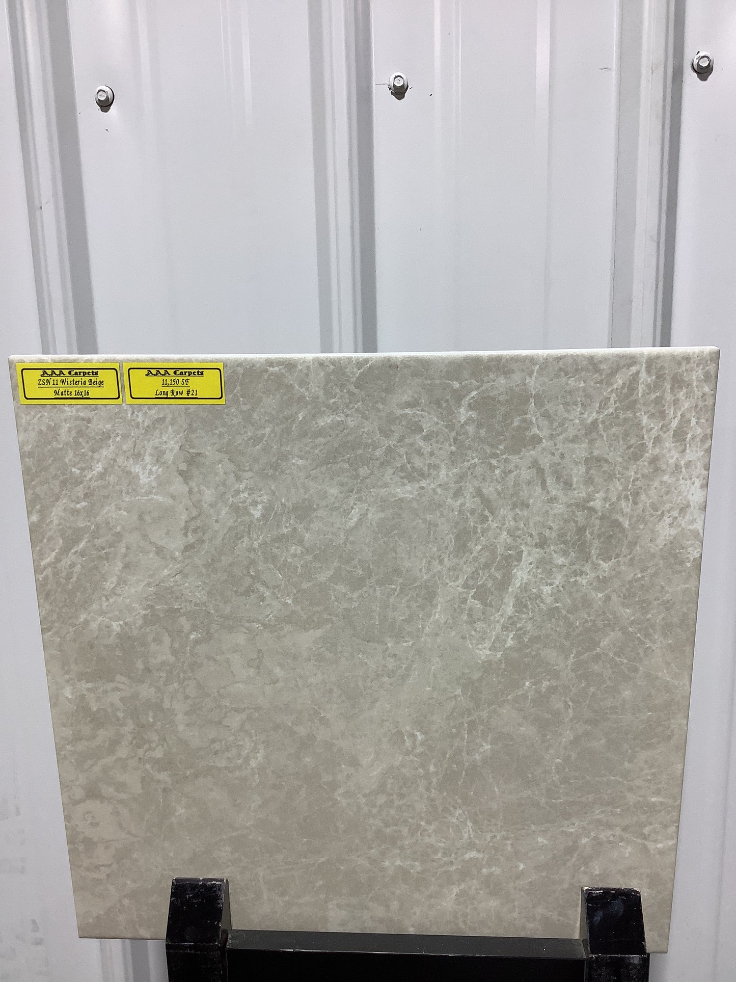 ZSN11 Wisteria Beige Matte 16x16