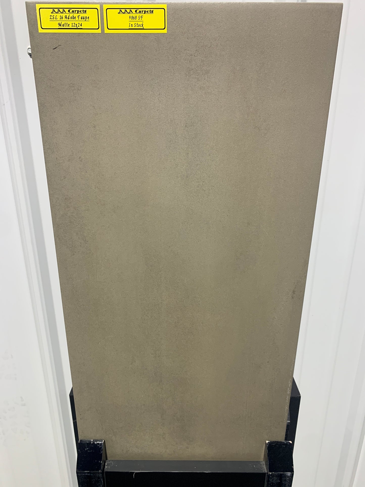 ZSL 16 Adobe Taupe Matte 12x24