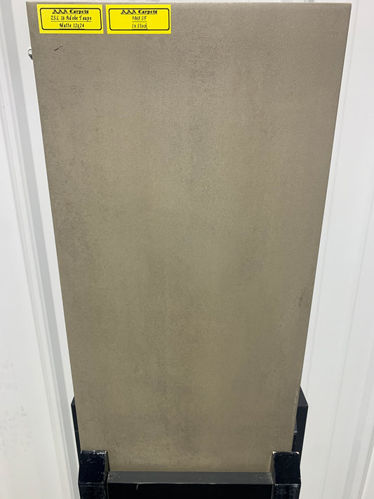 ZSL 16 Adobe Taupe Matte 12x24