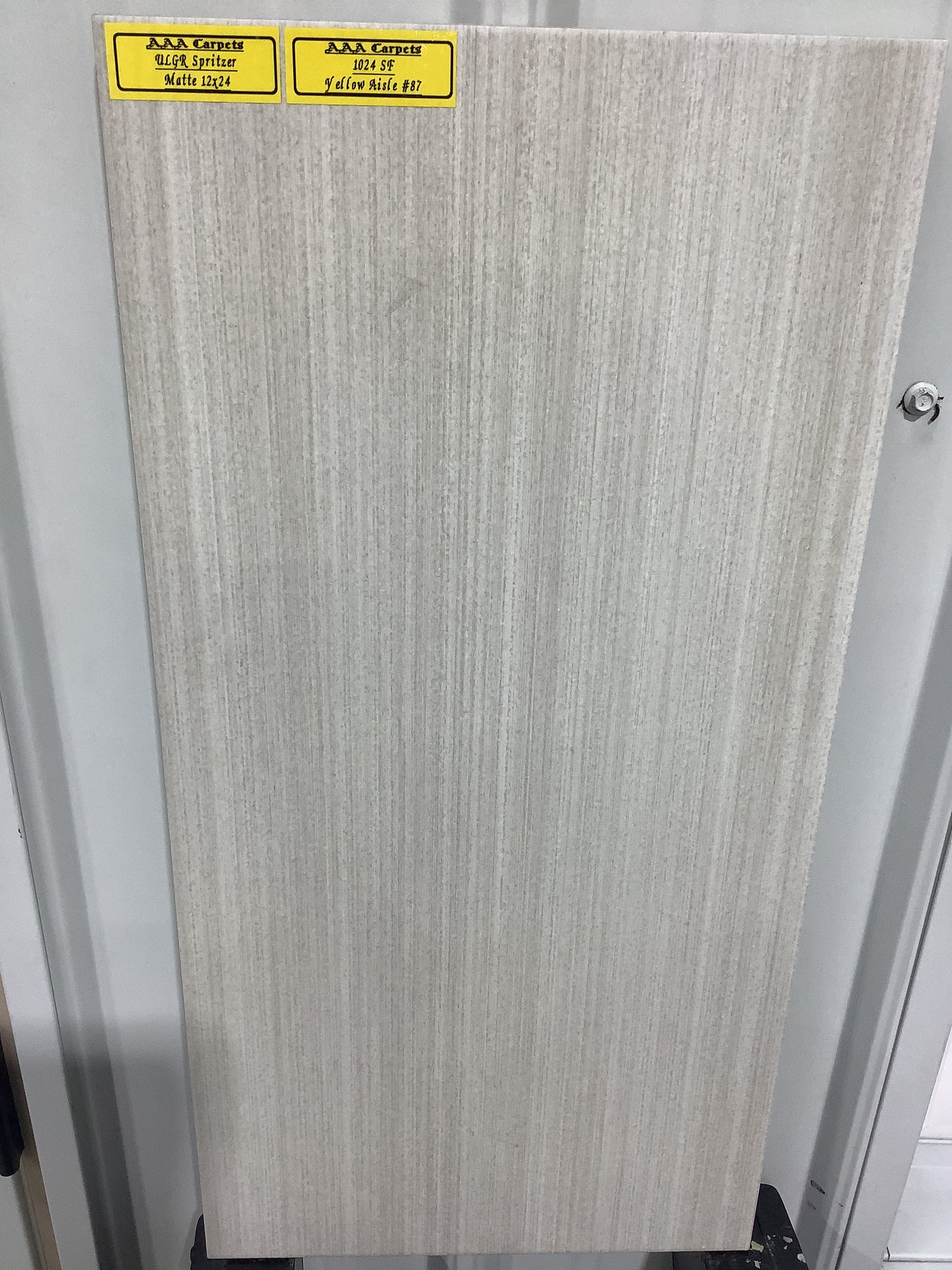 ULGR Spritzer Matte 12x24 Tile