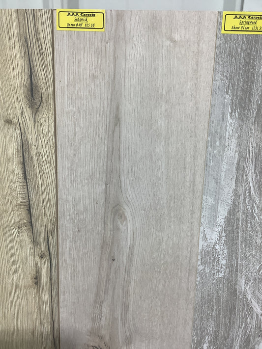 Sedgwick click lock laminate