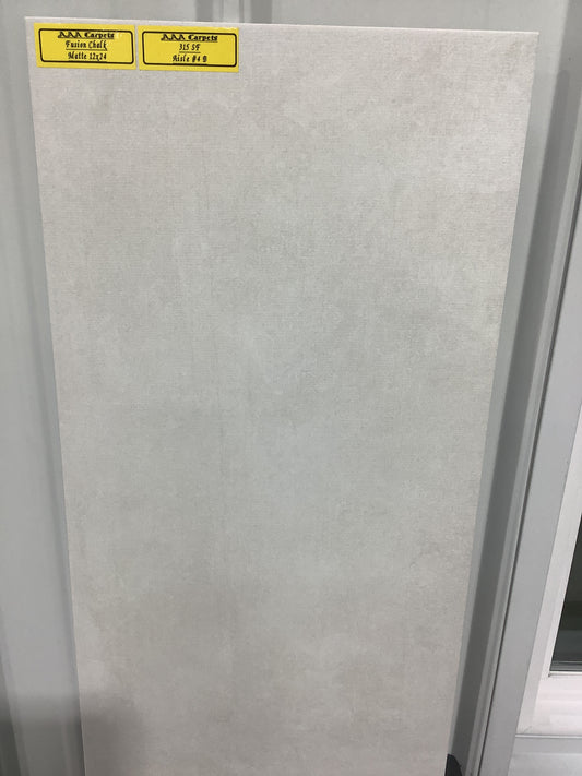 Fusion Chalk Matte 12x24