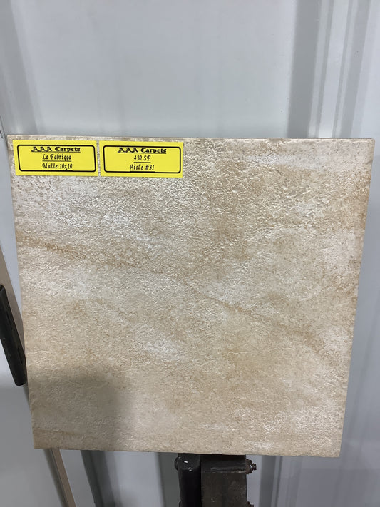 La Fabrigga Matte 10x10