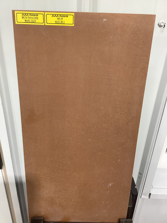 MC56 Terra Cotta Matte 12x24 Tile
