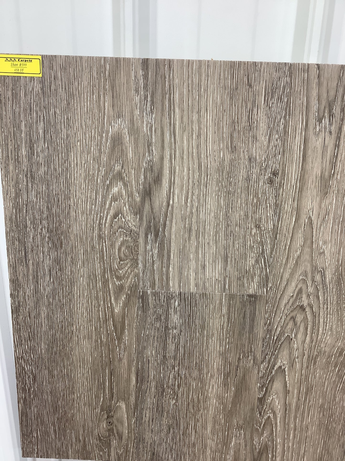 Shaw #599 Limited Stock Clicklock plank