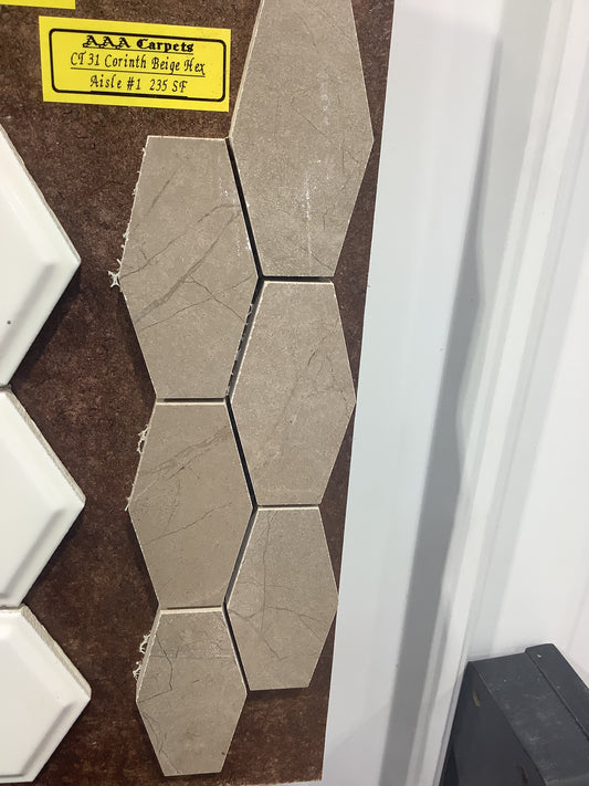 CT31 Corinth Beige Hex