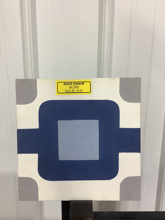 Sea Chain Square Tile