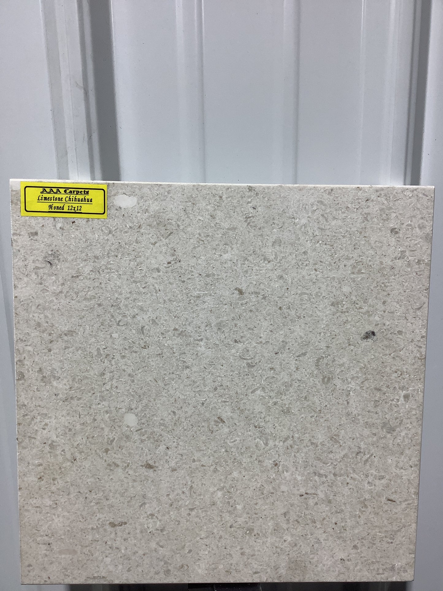 LImestone Chihuahua Honed 12x12