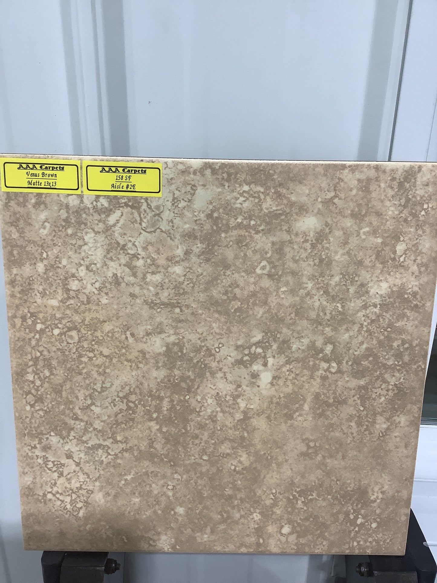Venus Brown Matte 13x13 Tile