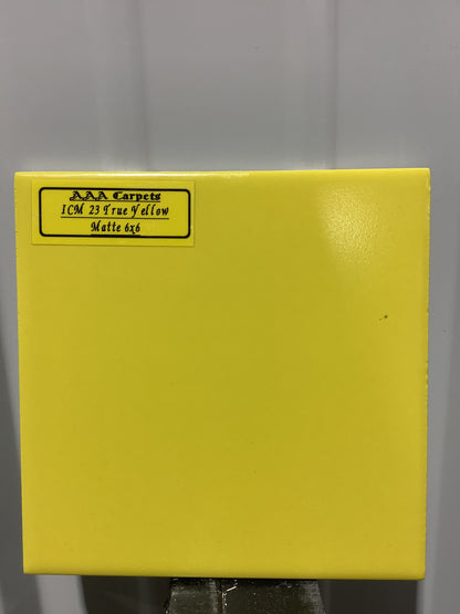 ICM 23 True Yellow Matte