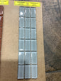 Nickel 1x2 Glass Mosaic