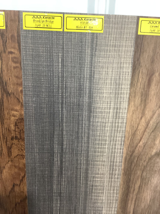 Brooklyn Bridge 7x48 20 mil Glue Down Plank