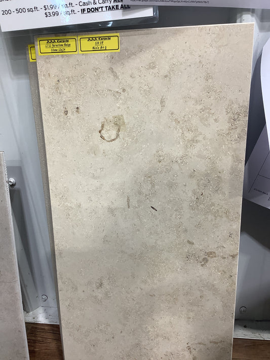 L711 Jurastone Beige Stone 12x24