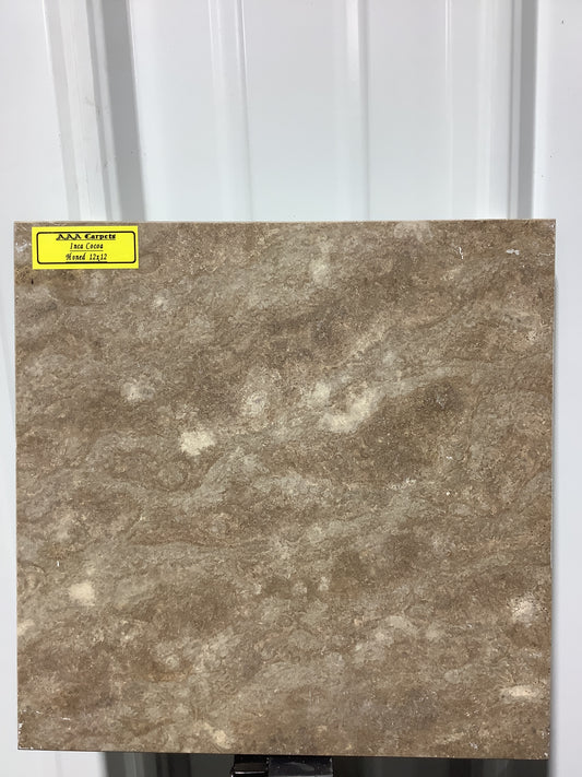 Inca Cocoa Honed 12x12 Stone