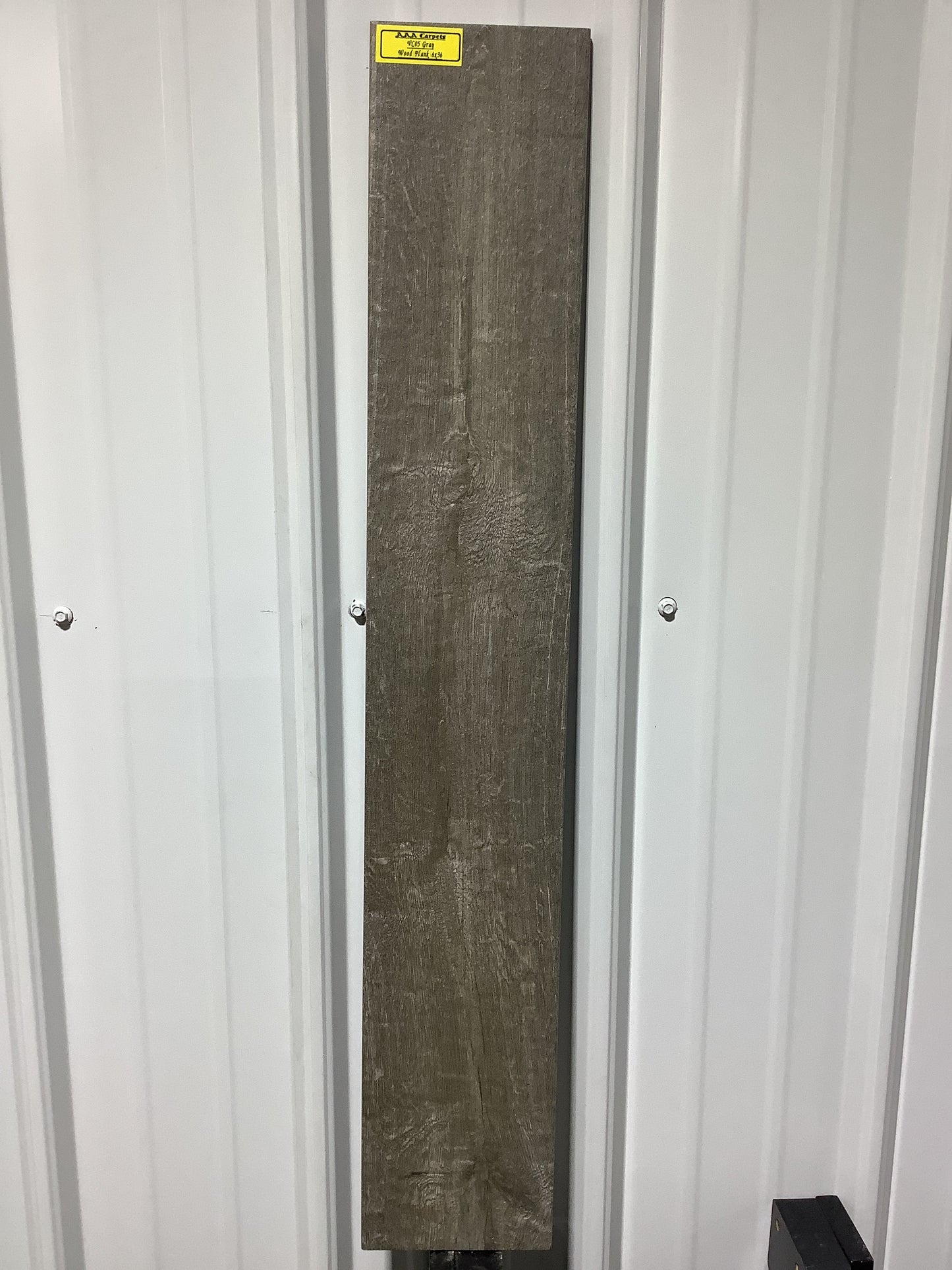 VC05 Gray wood Plank 6x36