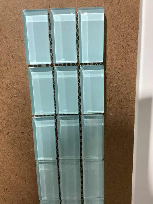 Powder 1x2 Glass Mosaic