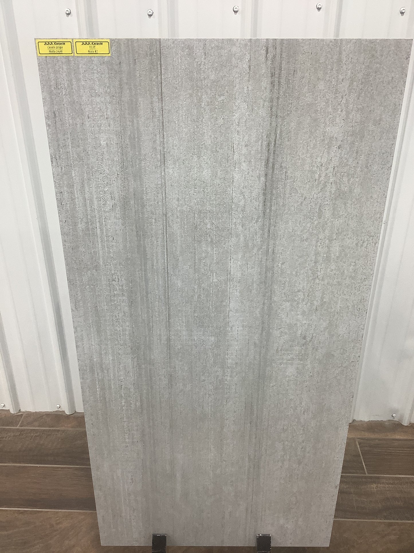 Casserro Grigio Matte 24x48 Tile