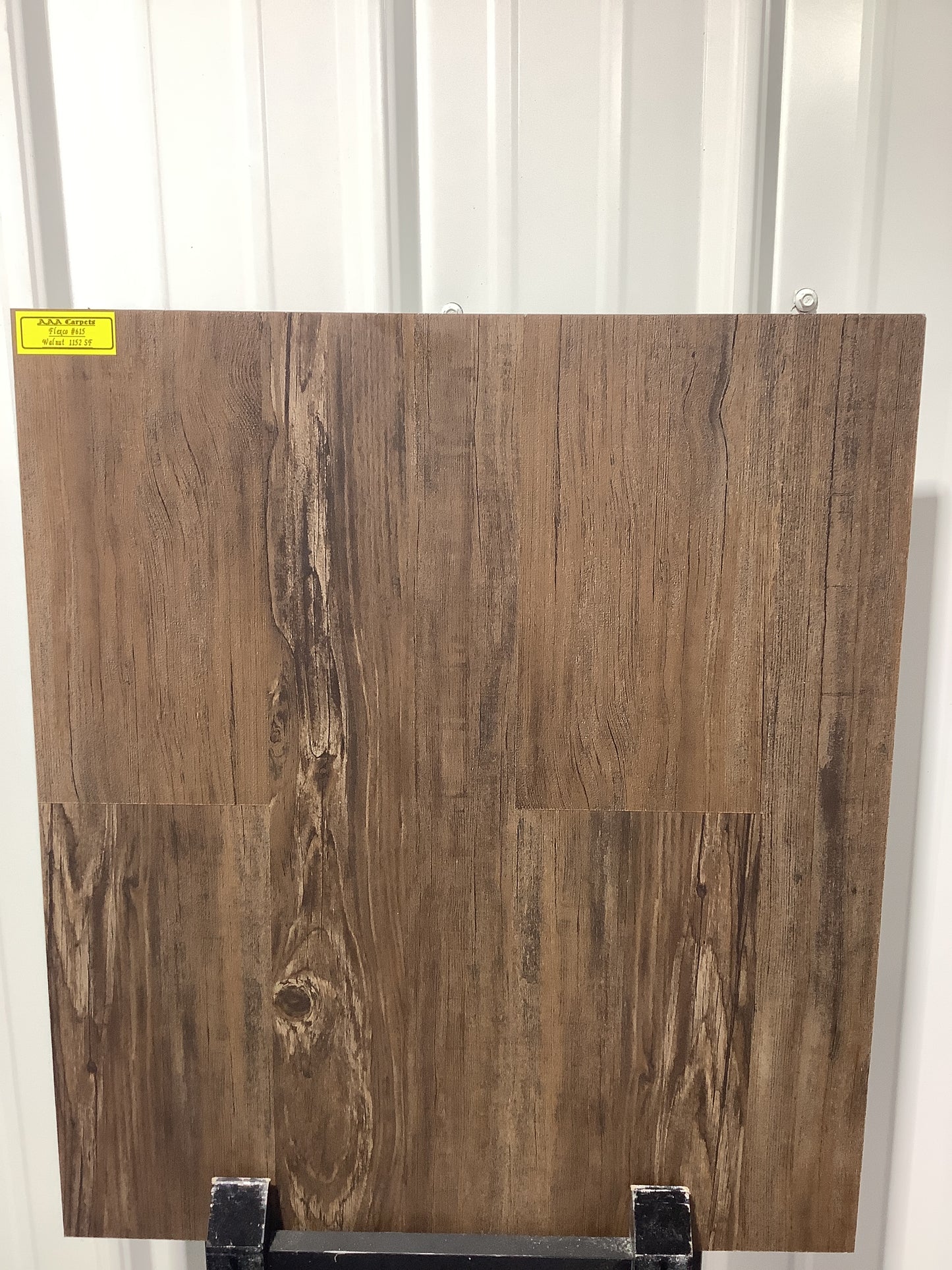 Flexco #615 Walnut glue down plank limited