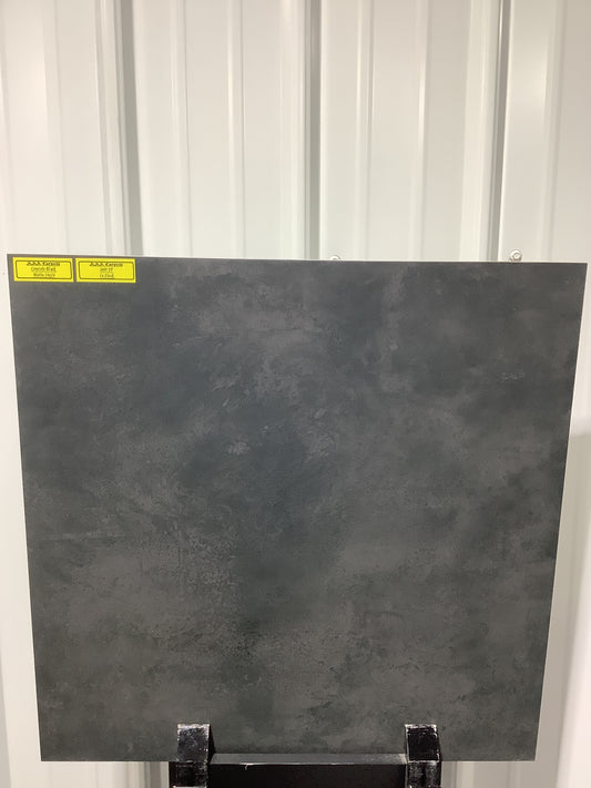 Concrete Black Matte 24x24