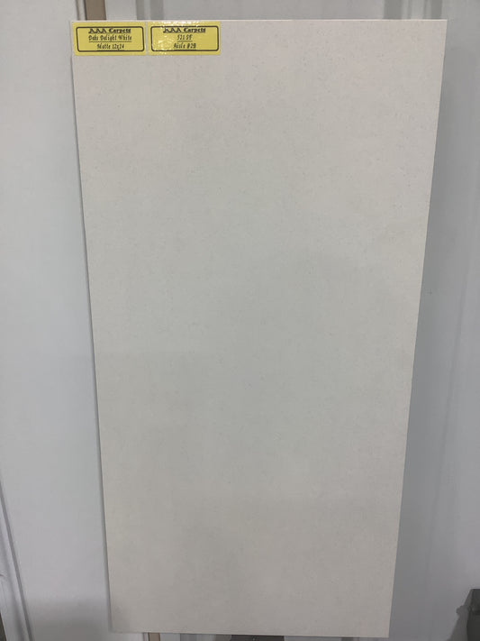 Debs Delight White Matte 12x24