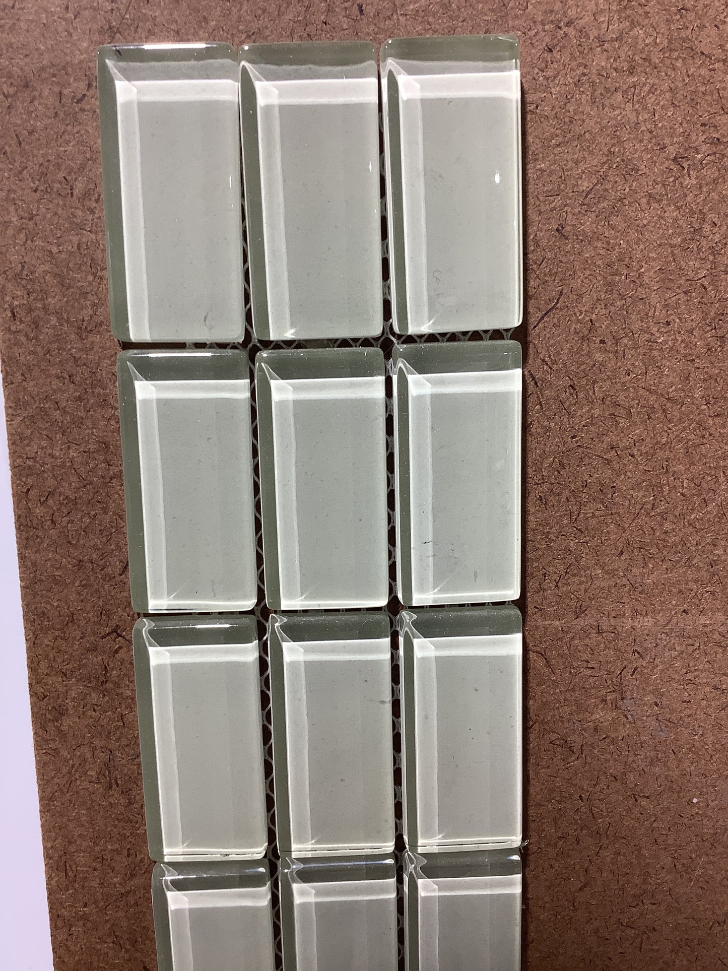 Putty 1x2 Glass Mosaic