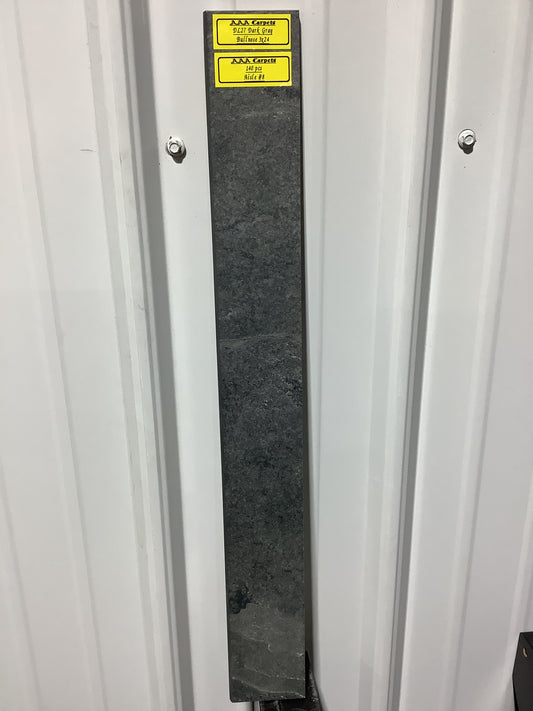 DL27 Dark Gray Bullnose 3x24