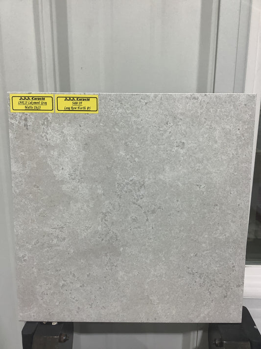 LAK13 Lakemont Grey Matte 13x13 Tile