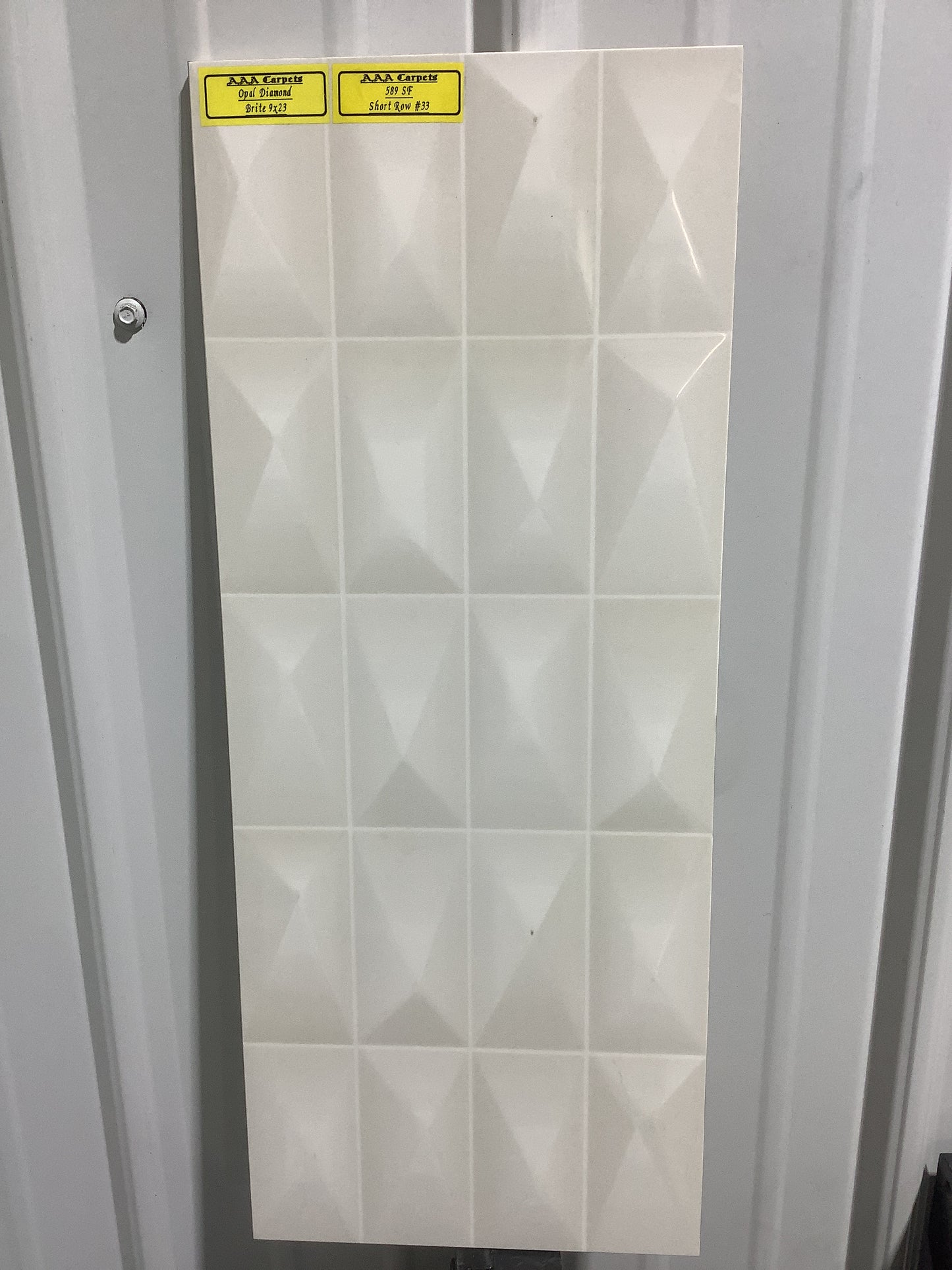 Opal Diamond Brite 9x23 TIle