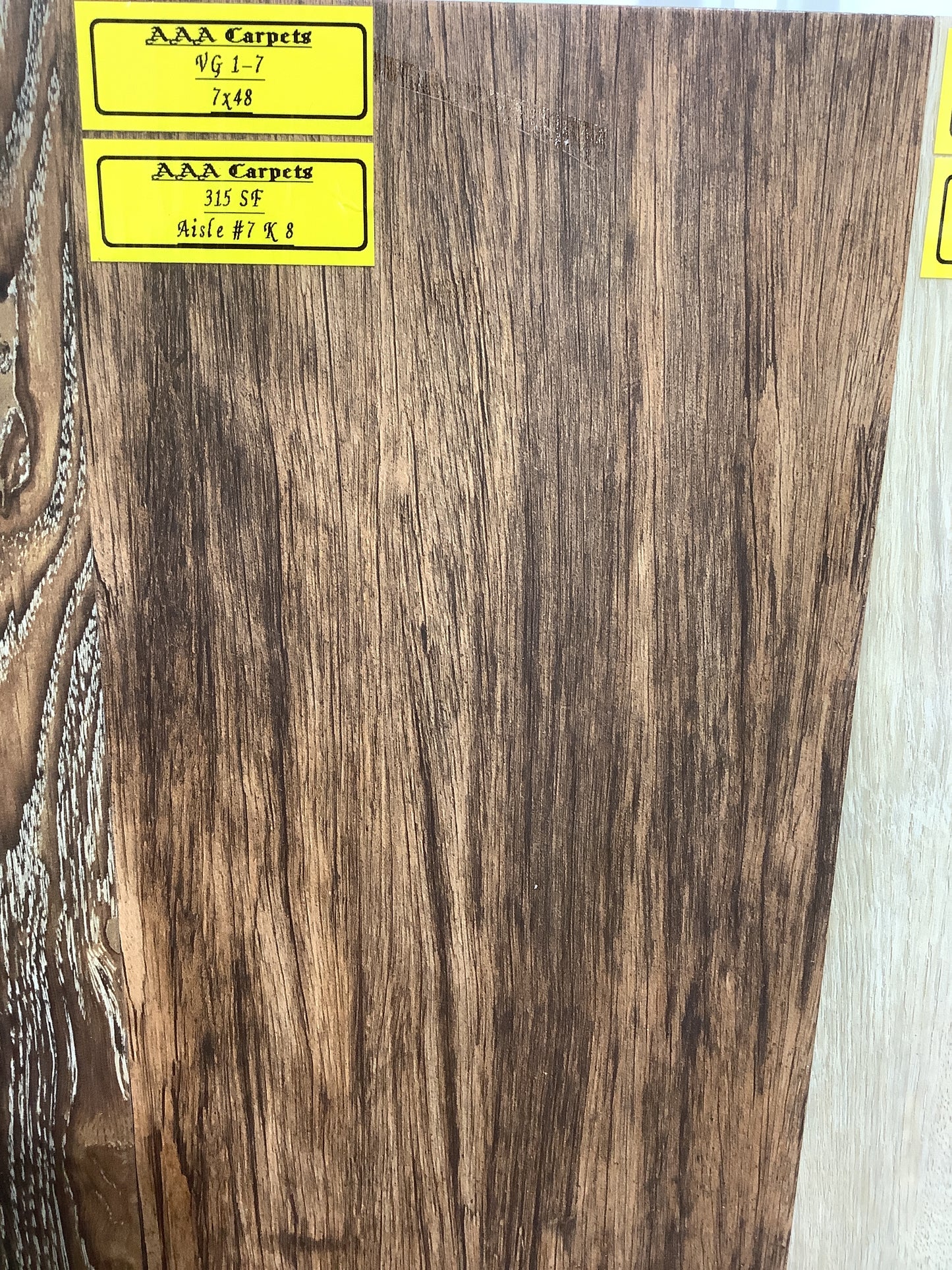 VG 1-7 7x48 Glue Down Vinyl Plank