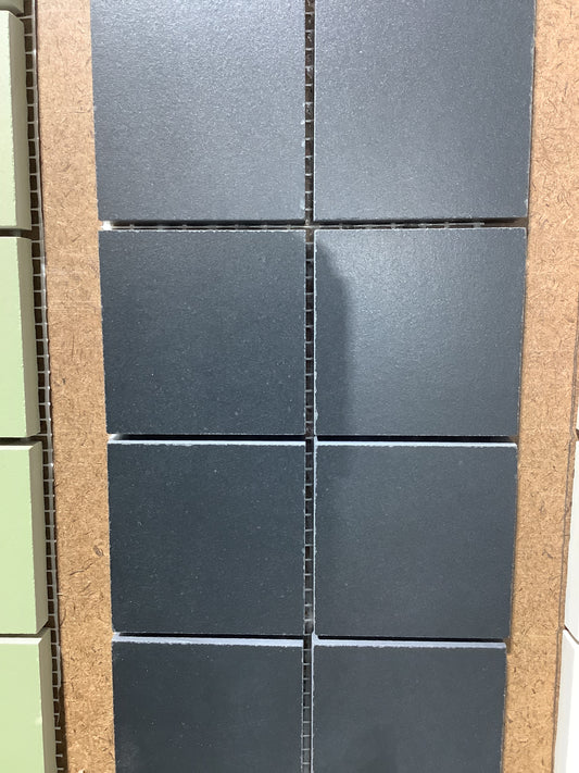 CT Black matte 12x12 Mosaic