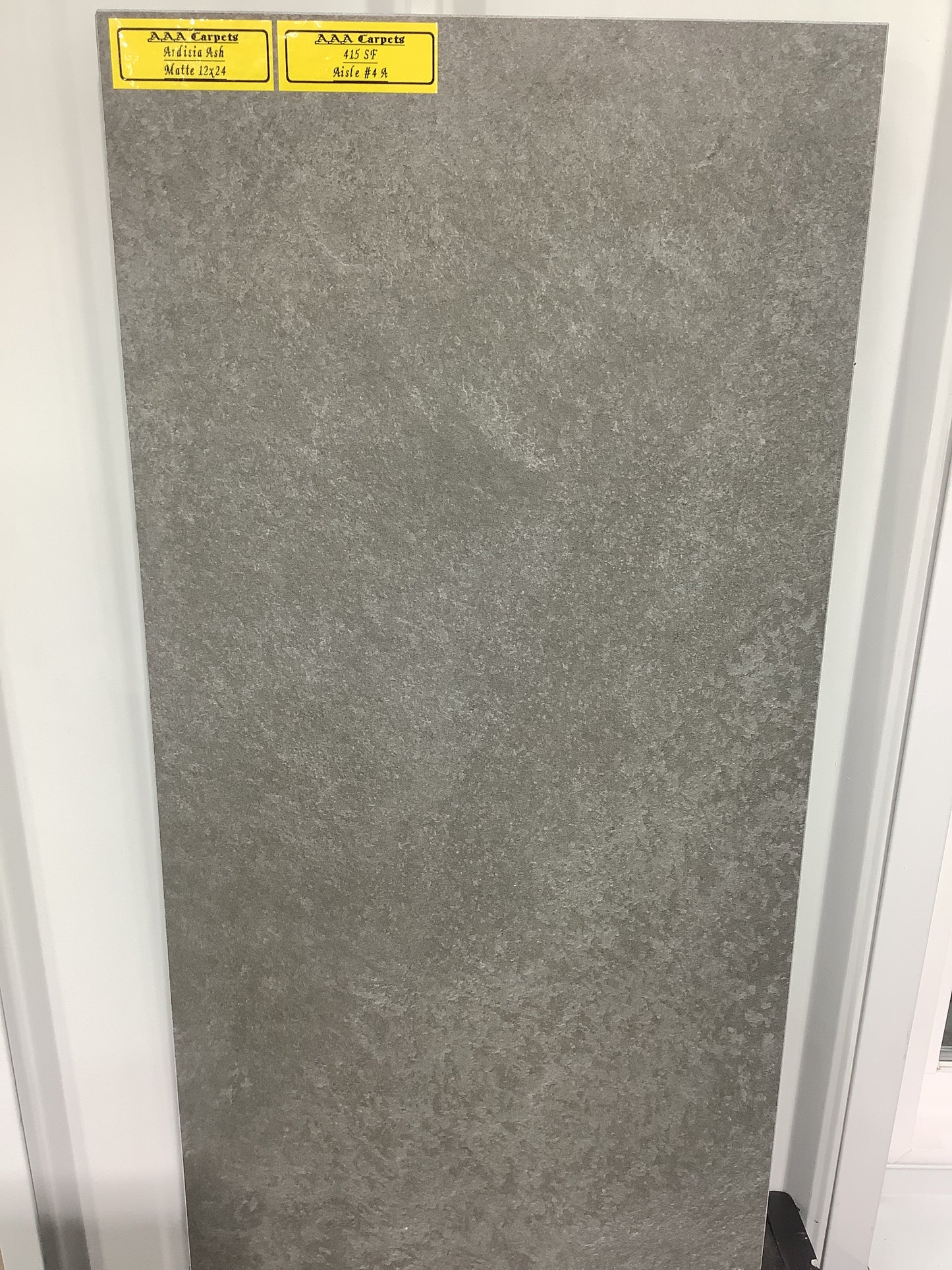 Ardisia Ash Matte 12x24 Tile