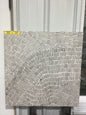 Fossil Brown Pattern 24x24