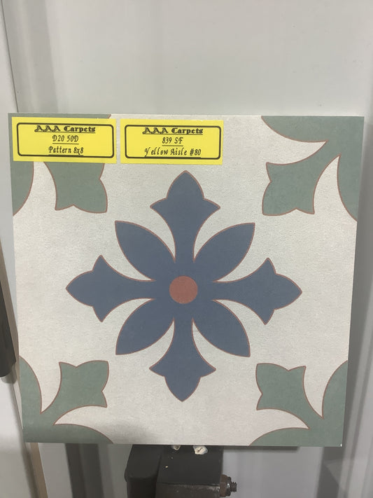 D20 50D Pattern 8x8