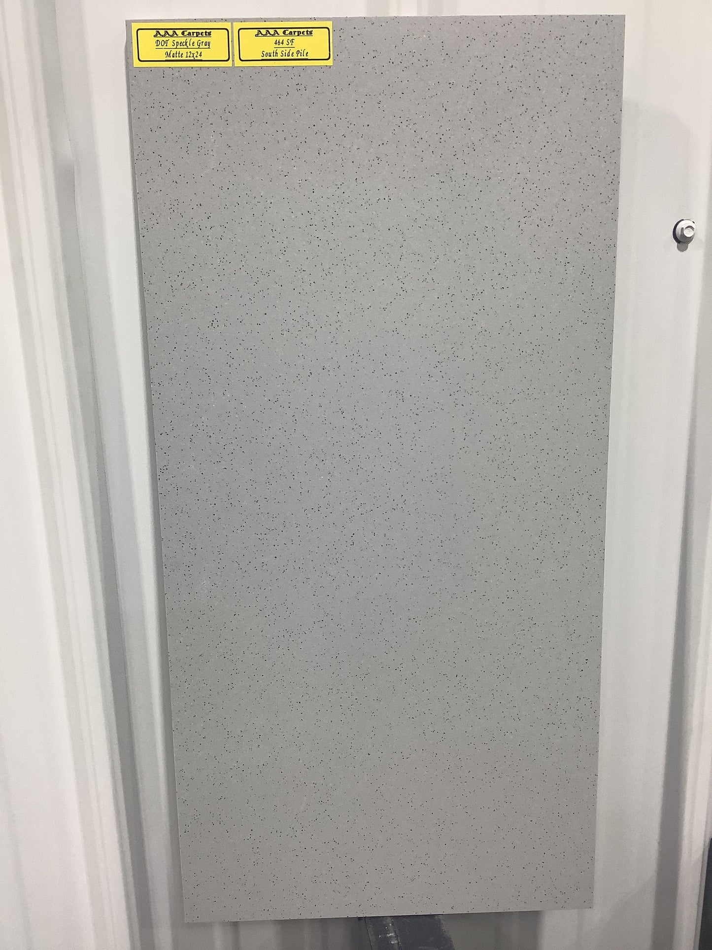 DOT Speckle Gray Matte 12x24 Tile