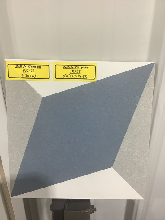 D20 49B Pattern 8x8 Tile