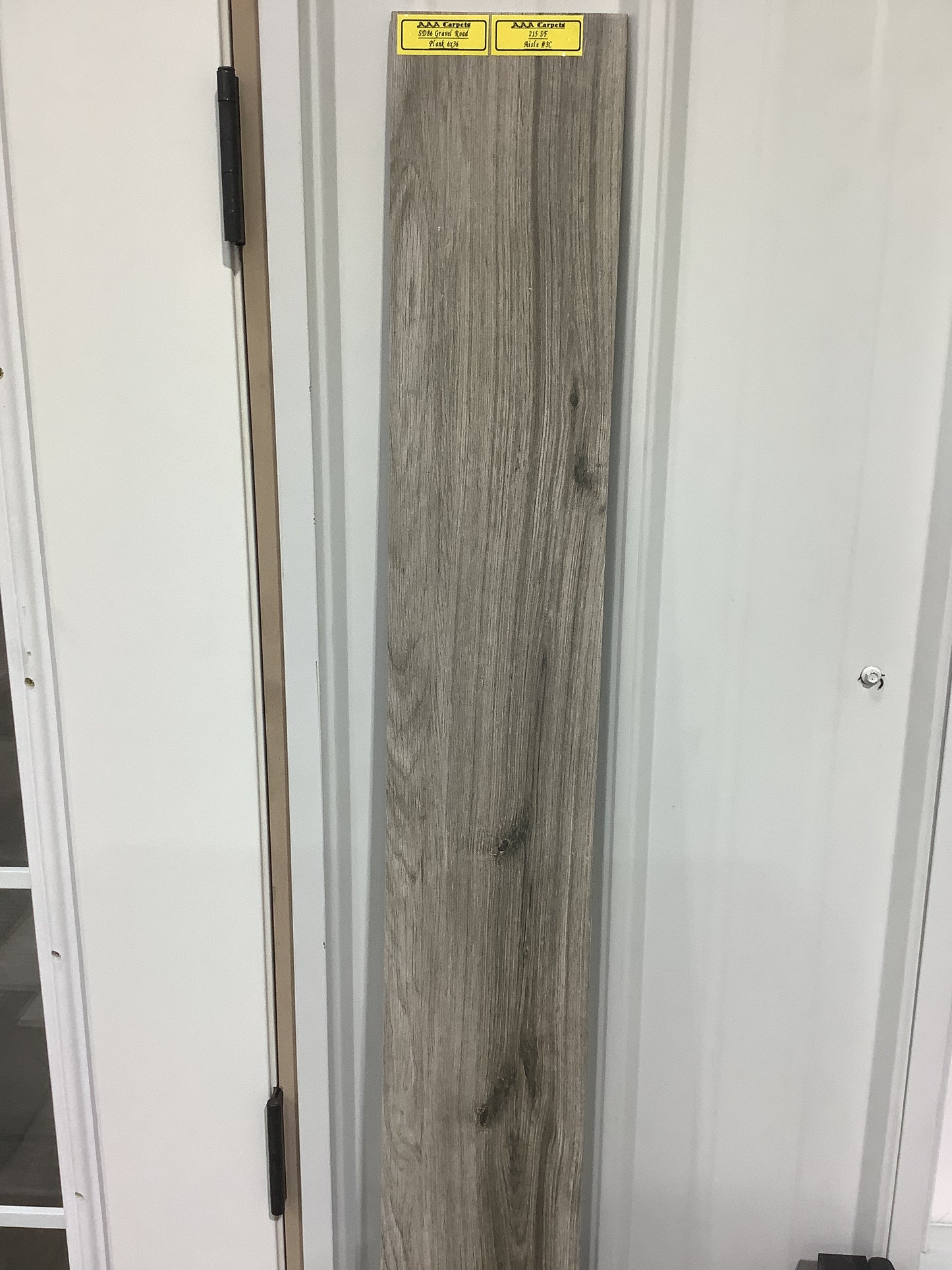 SD86 Gravel Road Plank 6x36 Tile Plank