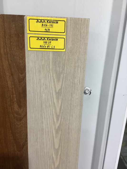 #436-701 4x36 glue down plank