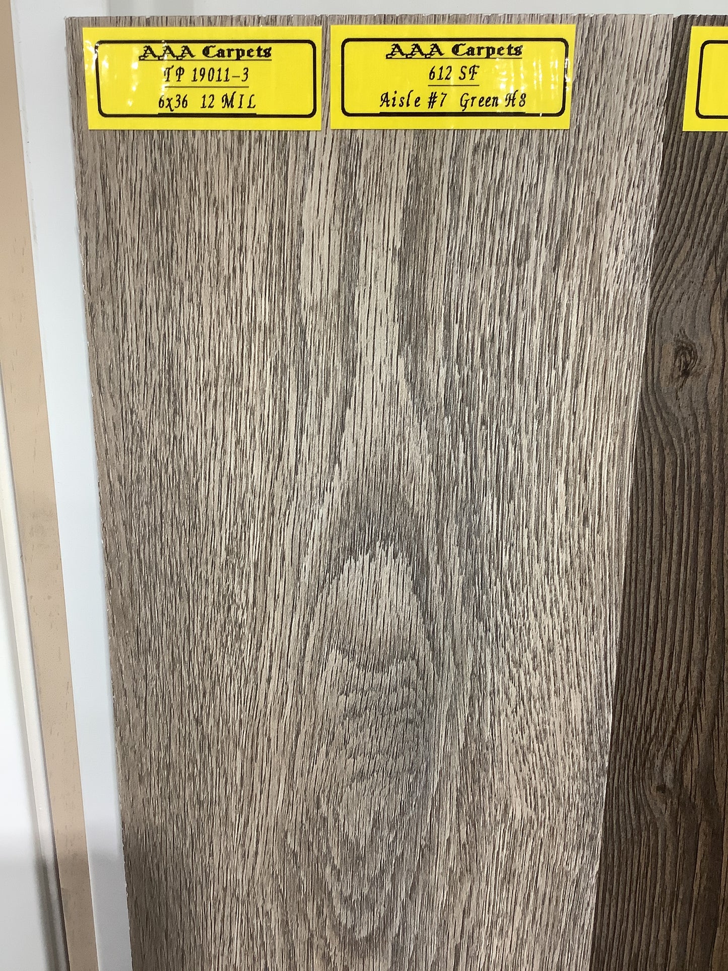 TP 19011-3 6x36 12mil Glue Down Plank