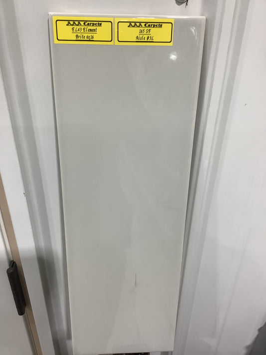 EL43 Element Brite 6x16 Tile