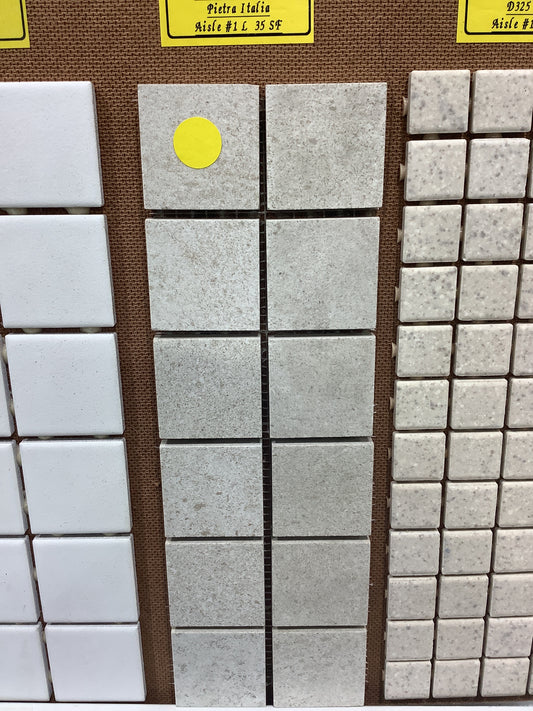 Pietra Italia 2x2 Mosaic