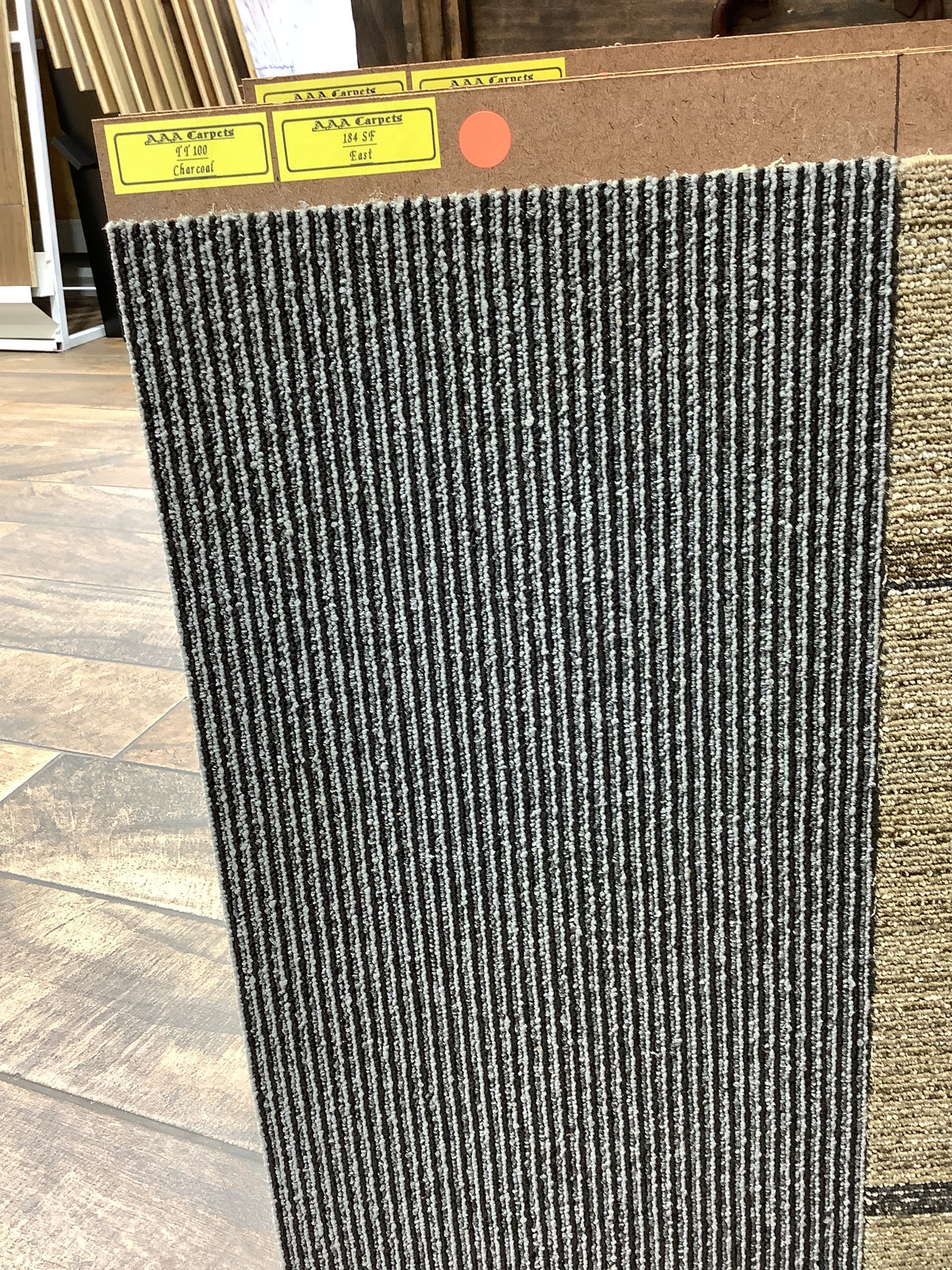 TT100 Charcoal Carpet Square