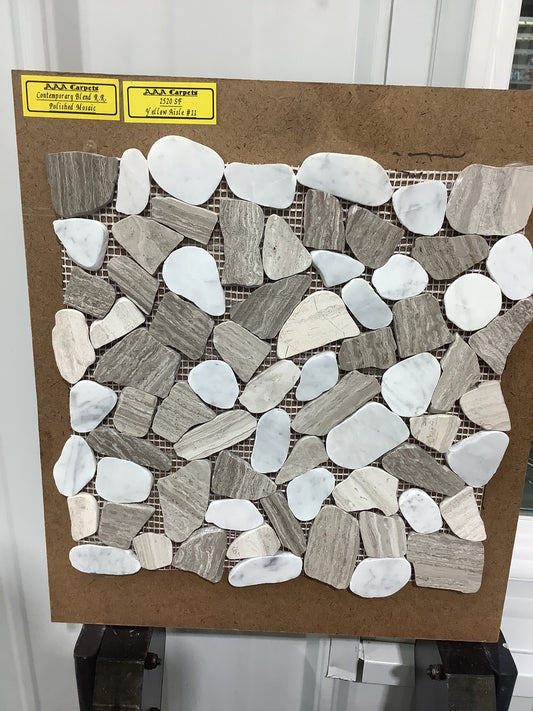 Contemporary Blend R.R. Polished Mosaic