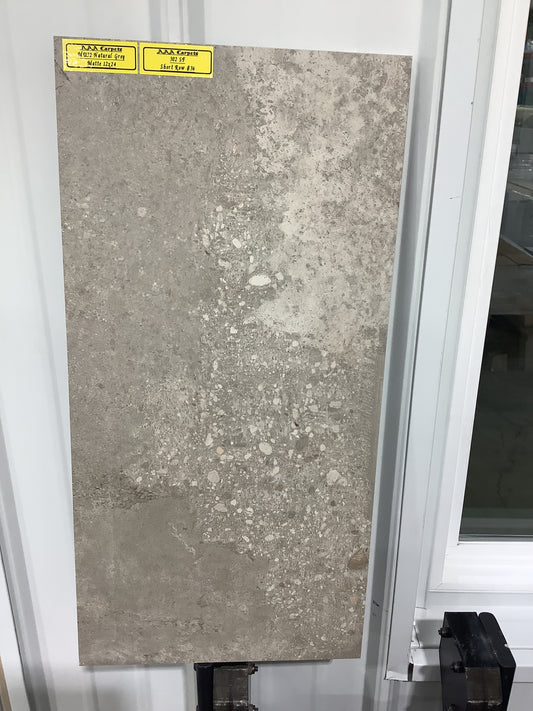 MU32 Natural Grey Matte 12x24