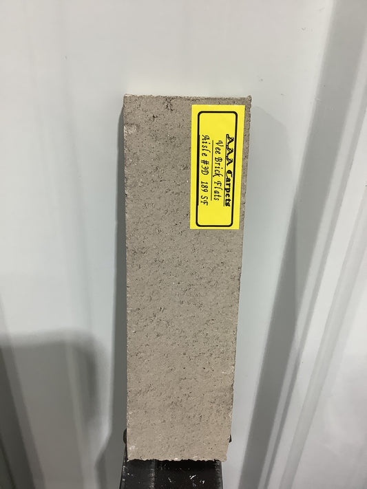 Vee Brick Flats  brick subways 2x8s