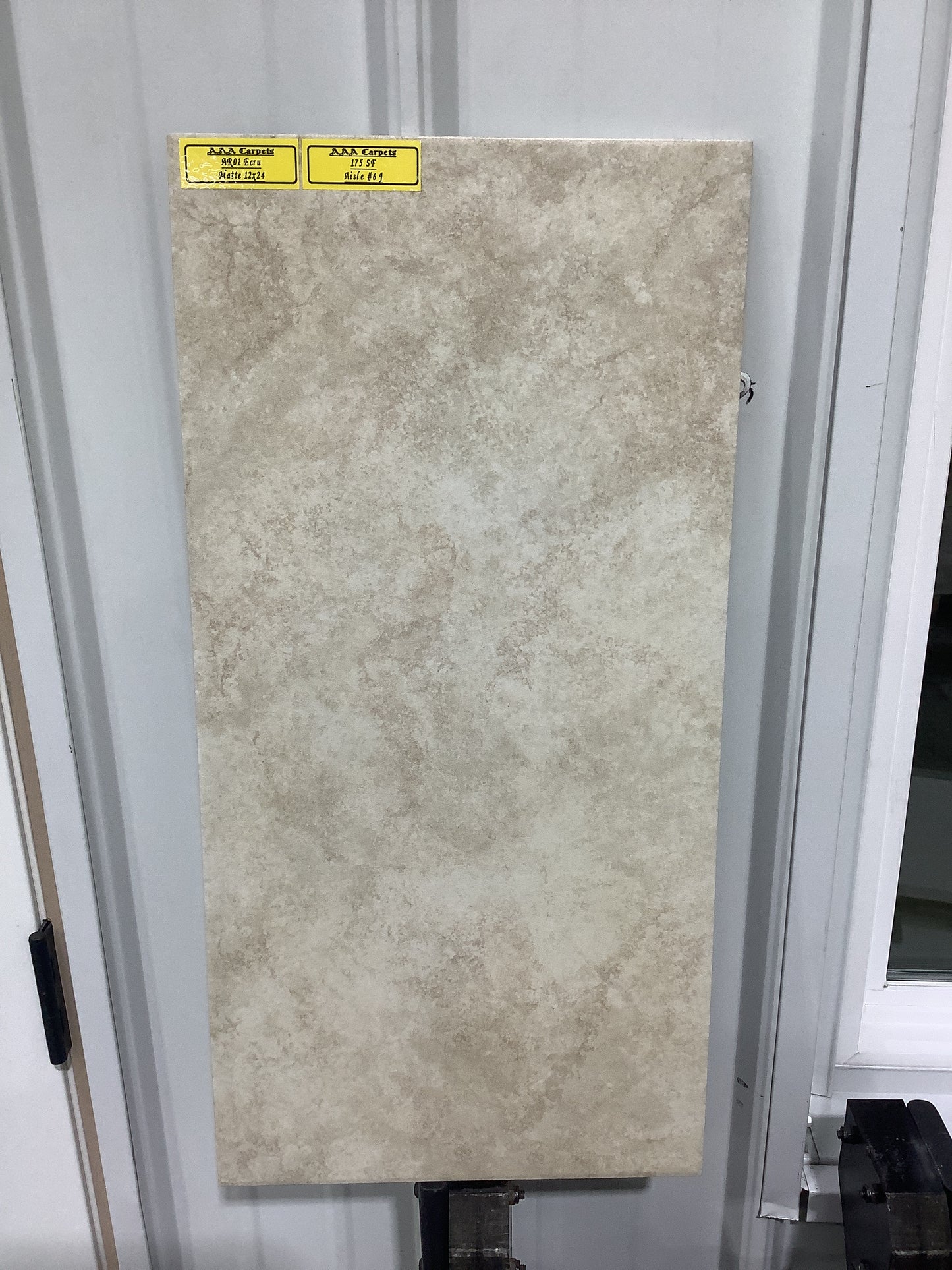 AR01 Ecru Matte 12x24