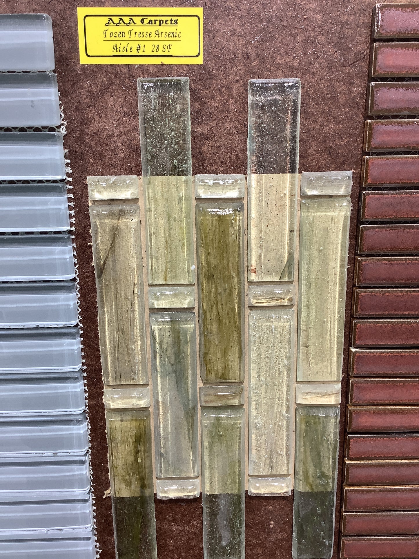 Tozen Tresse Arsenic Glass Mosaic