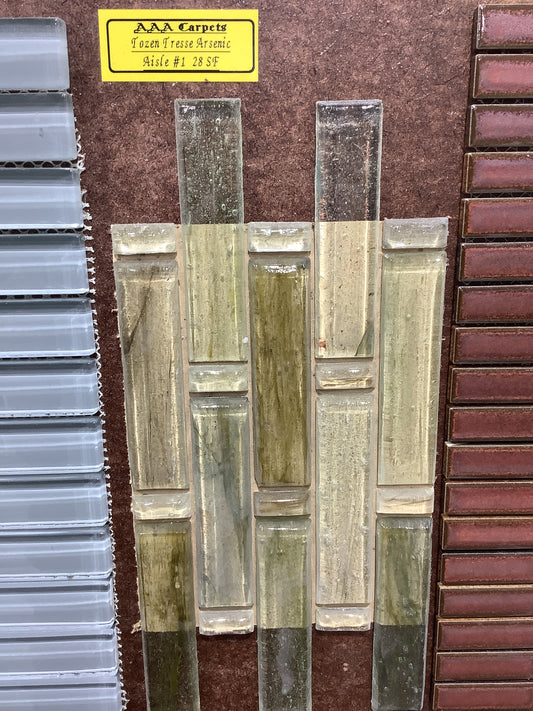 Tozen Tresse Arsenic Glass Mosaic